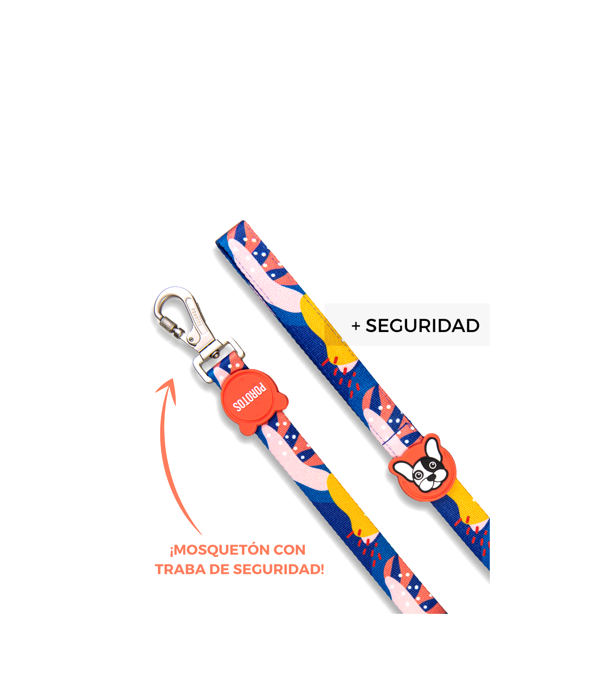 Correa Estándar Memphis * 2 Mts L