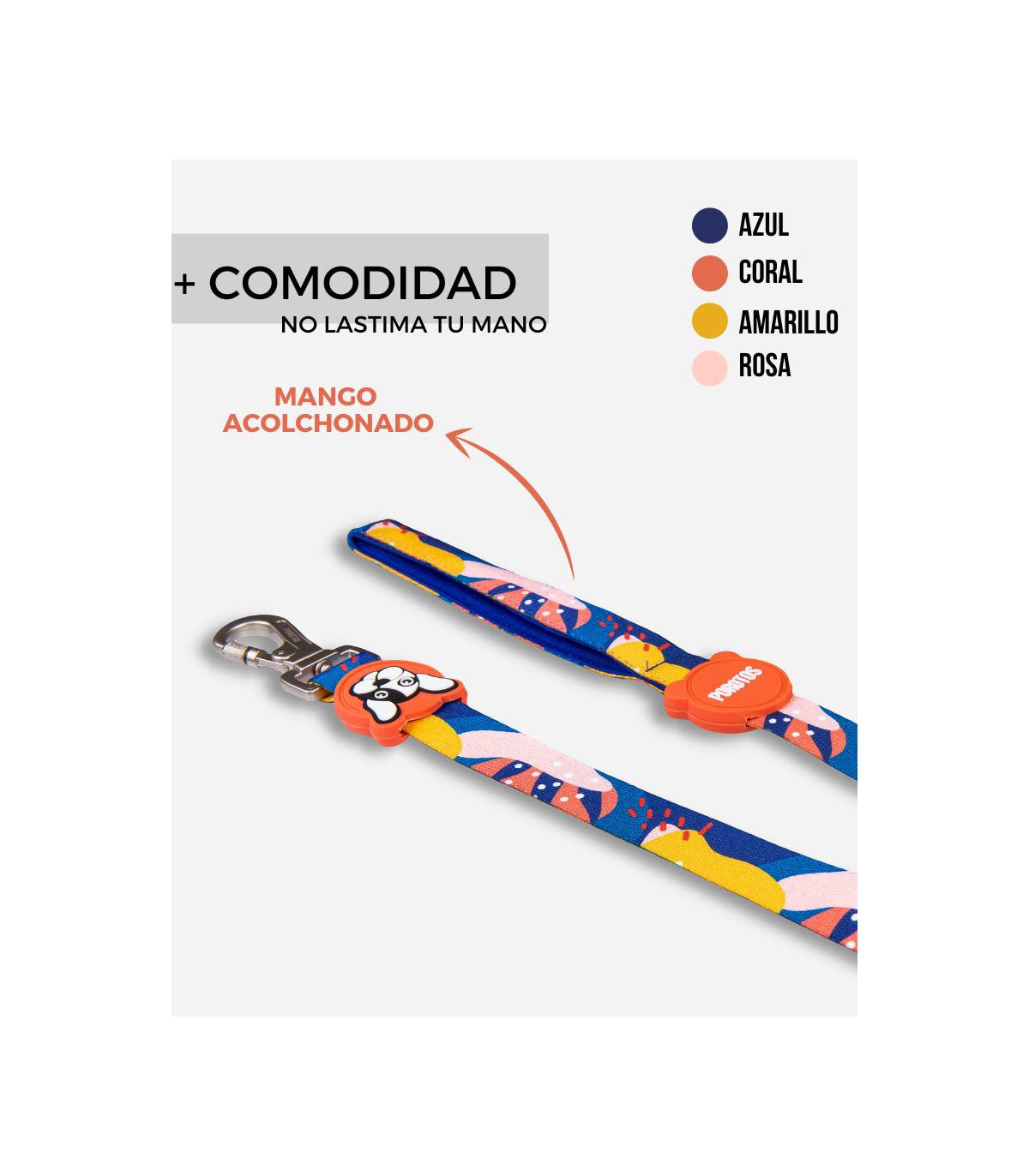Correa Estándar Memphis * 2 Mts L