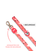 Correa Estándar Rocky Rosa * 2 Mts S