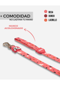 Correa Estándar Rocky Rosa * 2 Mts S