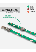 Correa Estándar Rocky Verde* 2 Mts S