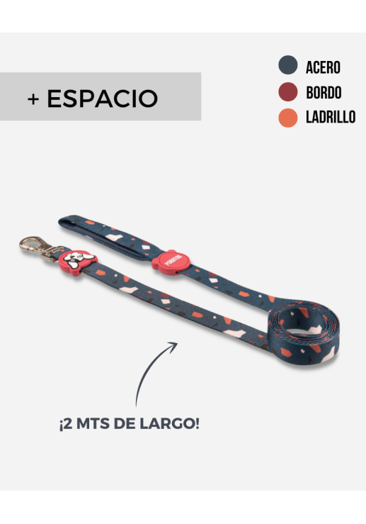 Correa Estándar Rocky Azul* 2 Mts (acero) S