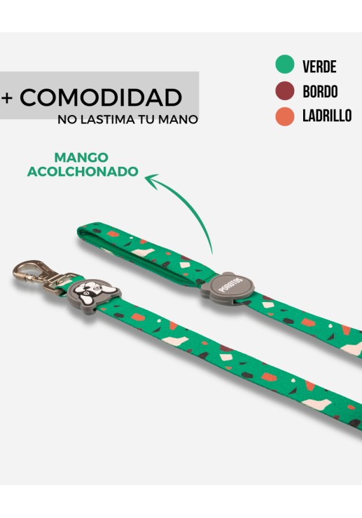 Correa Estándar Rocky Rosa * 2 Mts L