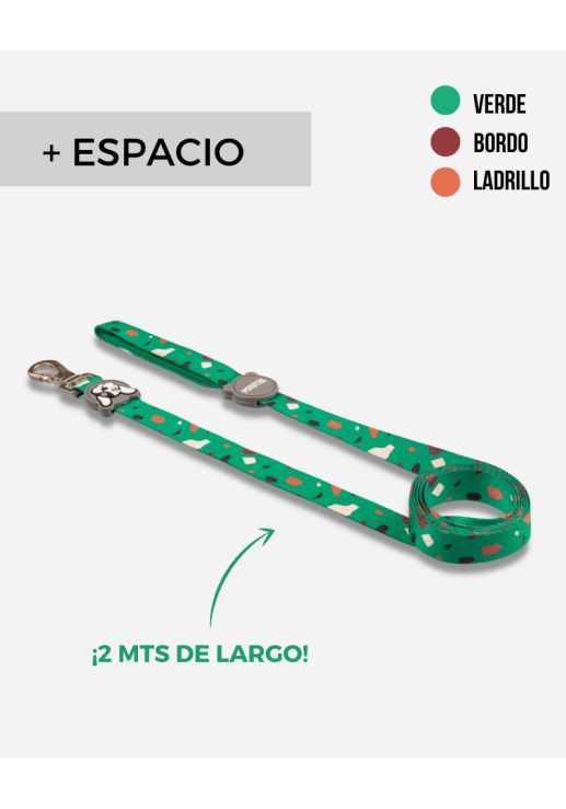 Correa Estándar Rocky Rosa * 2 Mts L