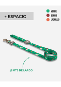 Correa Estándar Rocky Rosa * 2 Mts L