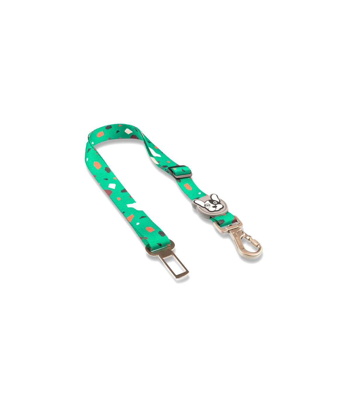 Cinturón De Seguridad Rocky Verde L
