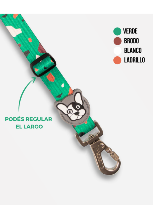 Cinturón De Seguridad Rocky Verde L
