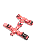 Pretal Doble Agarre Rocky Rosa M