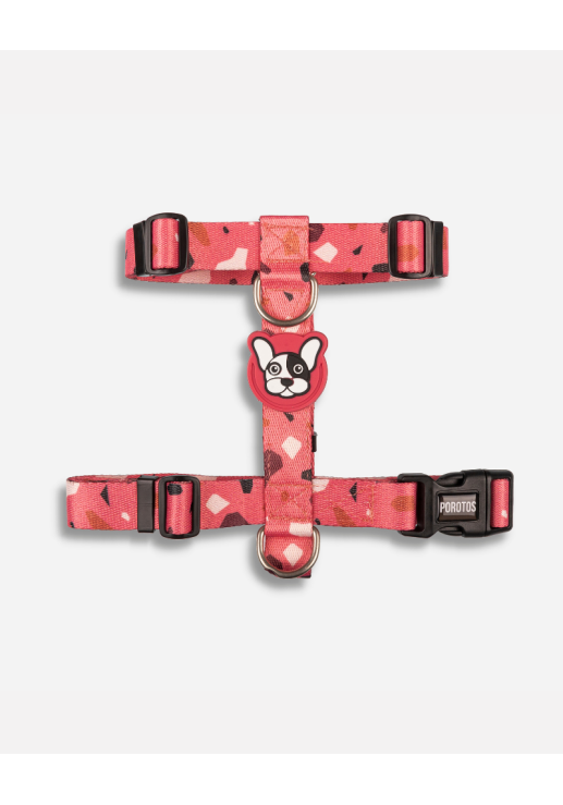 Pretal Doble Agarre Rocky Rosa M