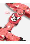 Pretal Doble Agarre Rocky Rosa M