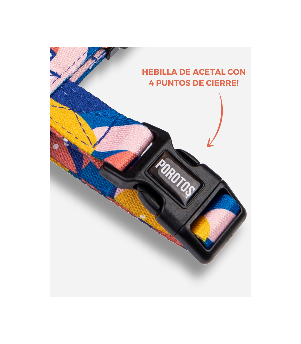 Pretal Doble Agarre Memphis M