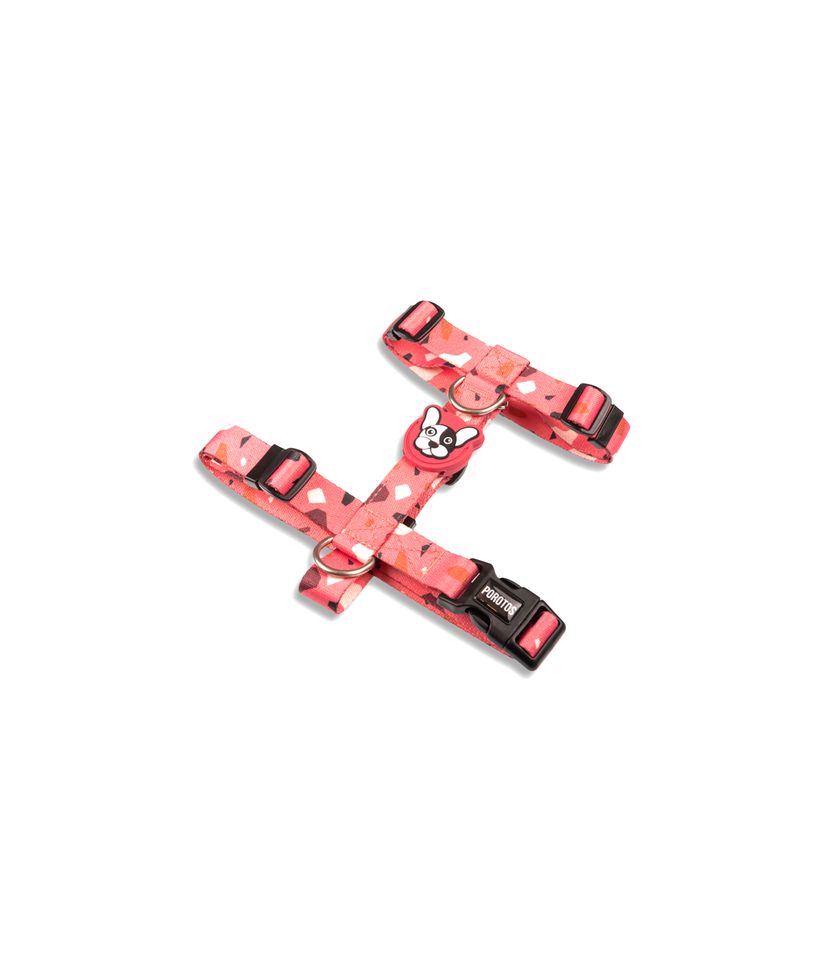 Pretal Doble Agarre Rocky Rosa S