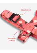 Pretal Doble Agarre Rocky Rosa S