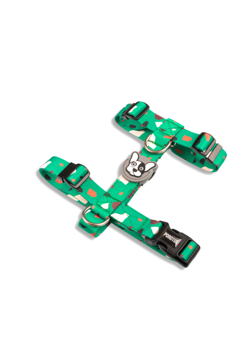 Pretal Doble Agarre Rocky Verde S