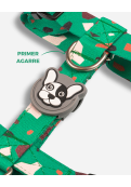 Pretal Doble Agarre Rocky Verde S
