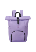 Mochila Portanotebook 15.6 Pulgadas Enrollable Benetton Be By Delsey - Lila