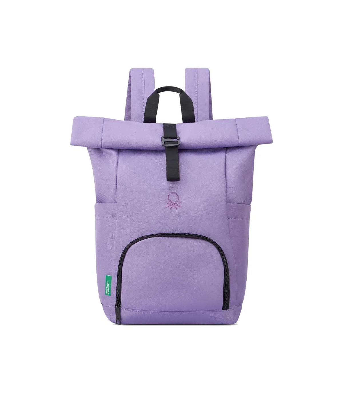 Mochila Portanotebook 15.6 Pulgadas Enrollable Benetton Be By Delsey - Lila