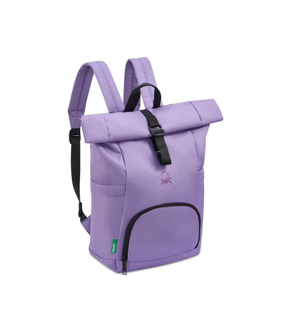 Mochila Portanotebook 15.6 Pulgadas Enrollable Benetton Be By Delsey - Lila