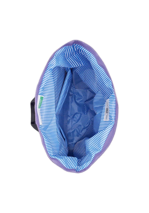 Mochila Portanotebook 15.6 Pulgadas Enrollable Benetton Be By Delsey - Lila