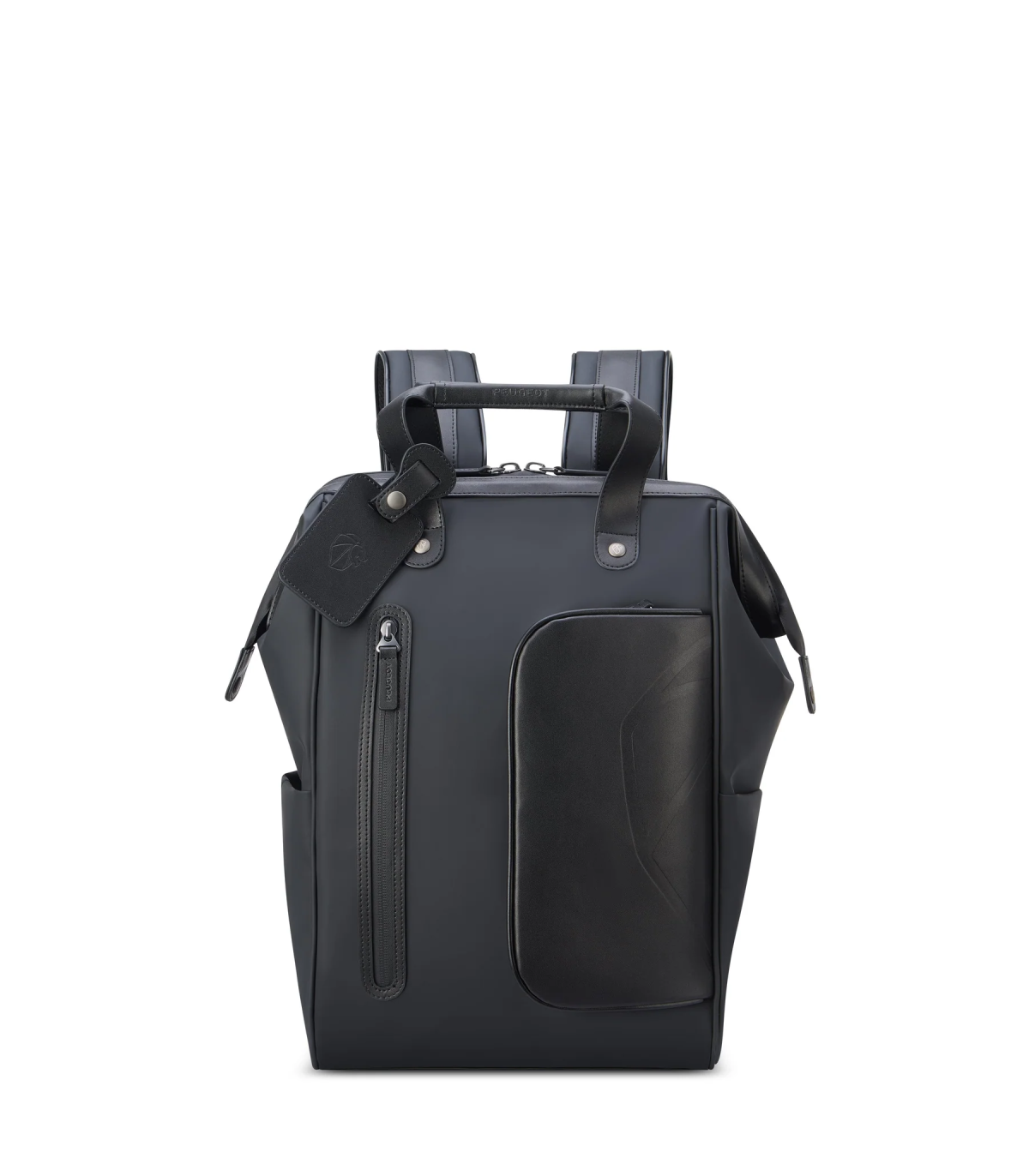 Mochila Portanotebook 41 Cm. Peugeot Voyages - Negro
