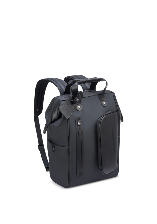 Mochila Portanotebook 41 Cm. Peugeot Voyages - Negro