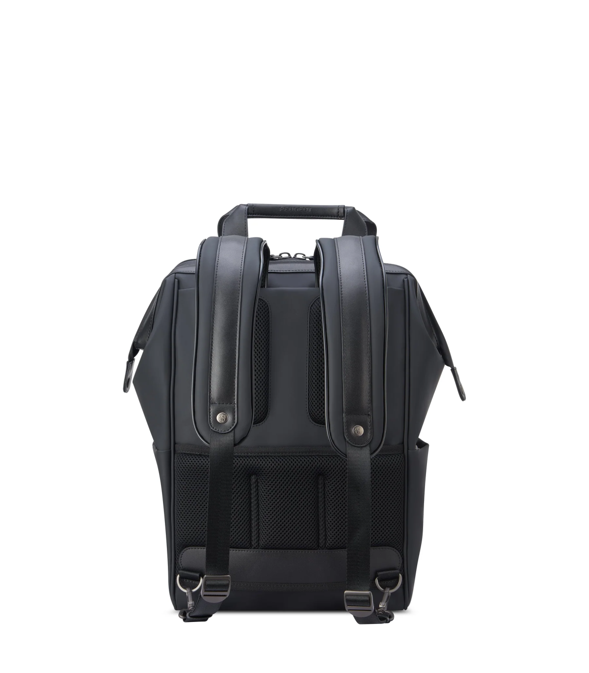 Mochila Portanotebook 41 Cm. Peugeot Voyages - Negro