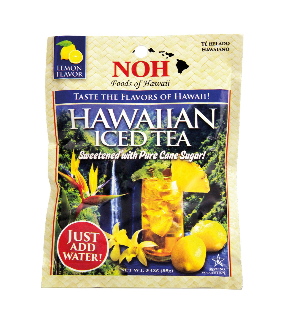 Té Hawaiano 85 Gr - Rinde 1 Litro