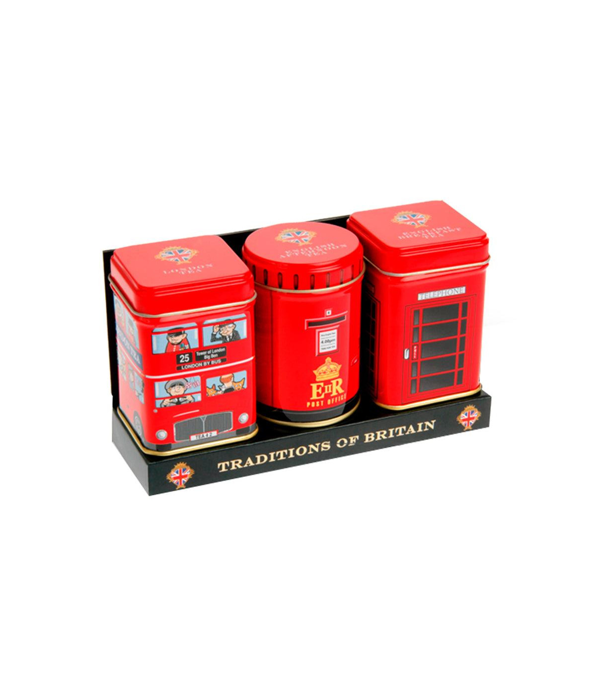 Té En Hebras Britain Mini Latas Para Regalar - 70 Gr