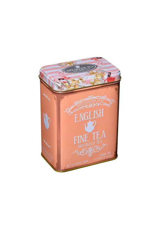 Té Breakfast Hebras Lata Temática - 125 Gr