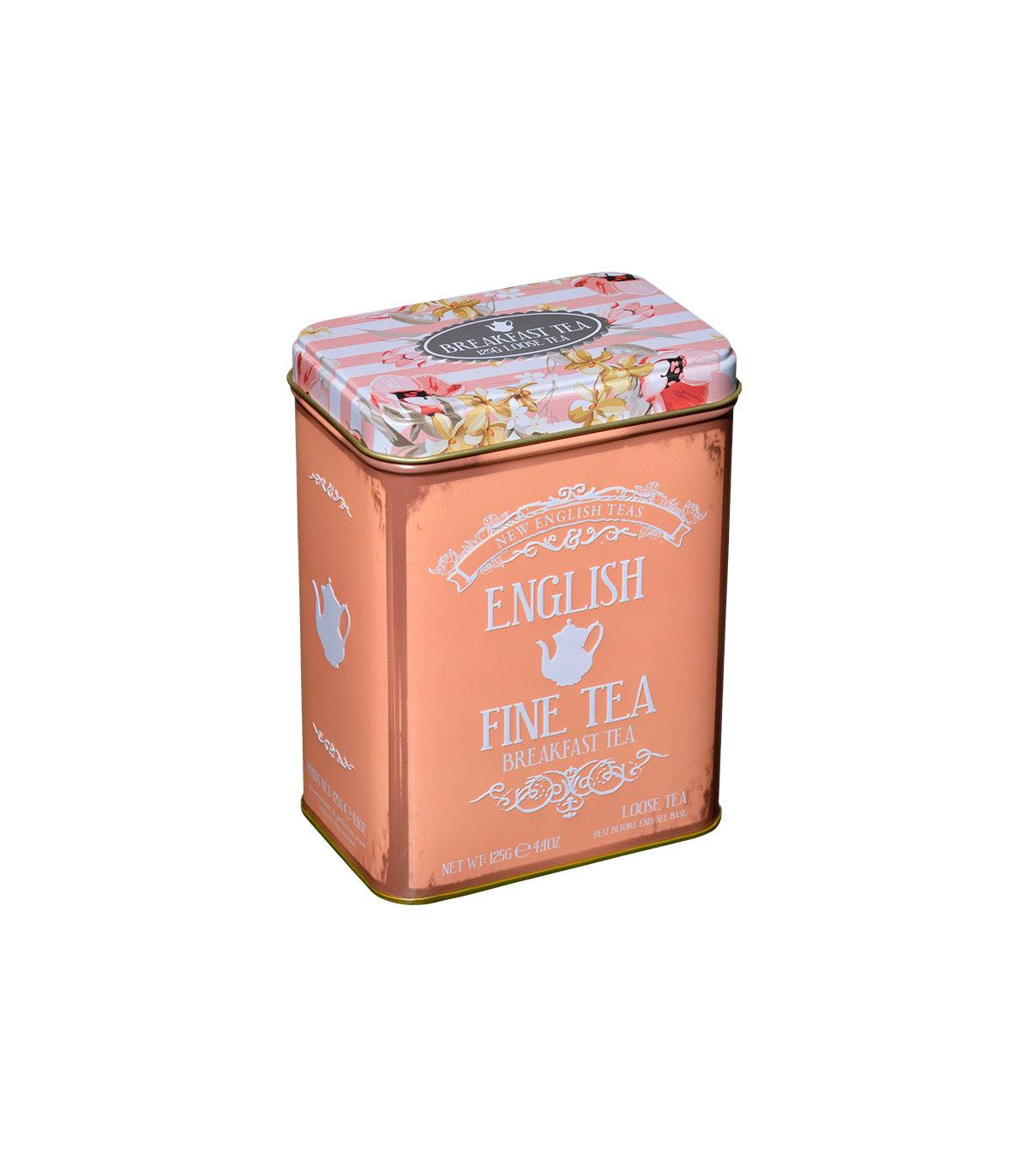 Té Breakfast Hebras Lata Temática - 125 Gr