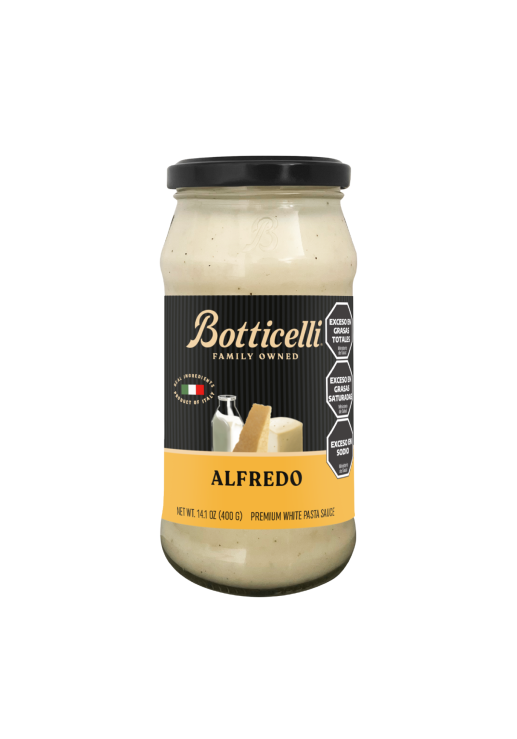 Salsa Blanca br Alfredo