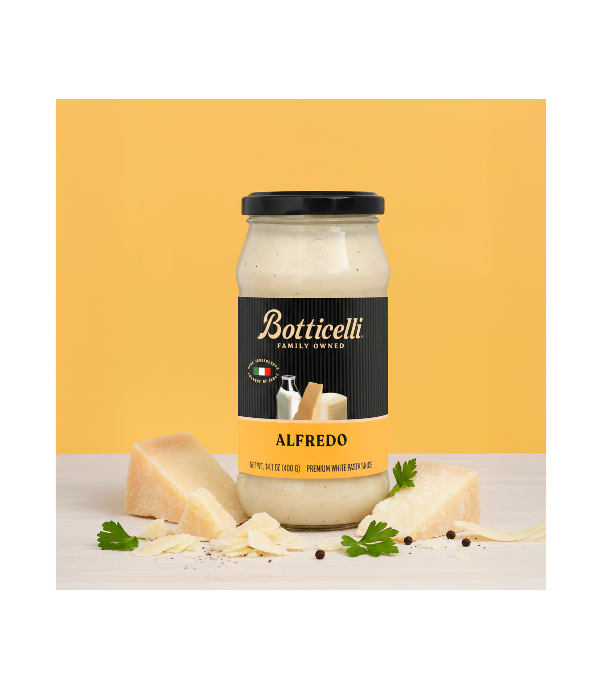 Salsa Blanca br Alfredo
