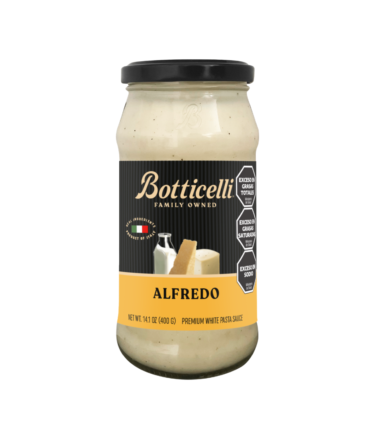 Salsa Blanca br Alfredo