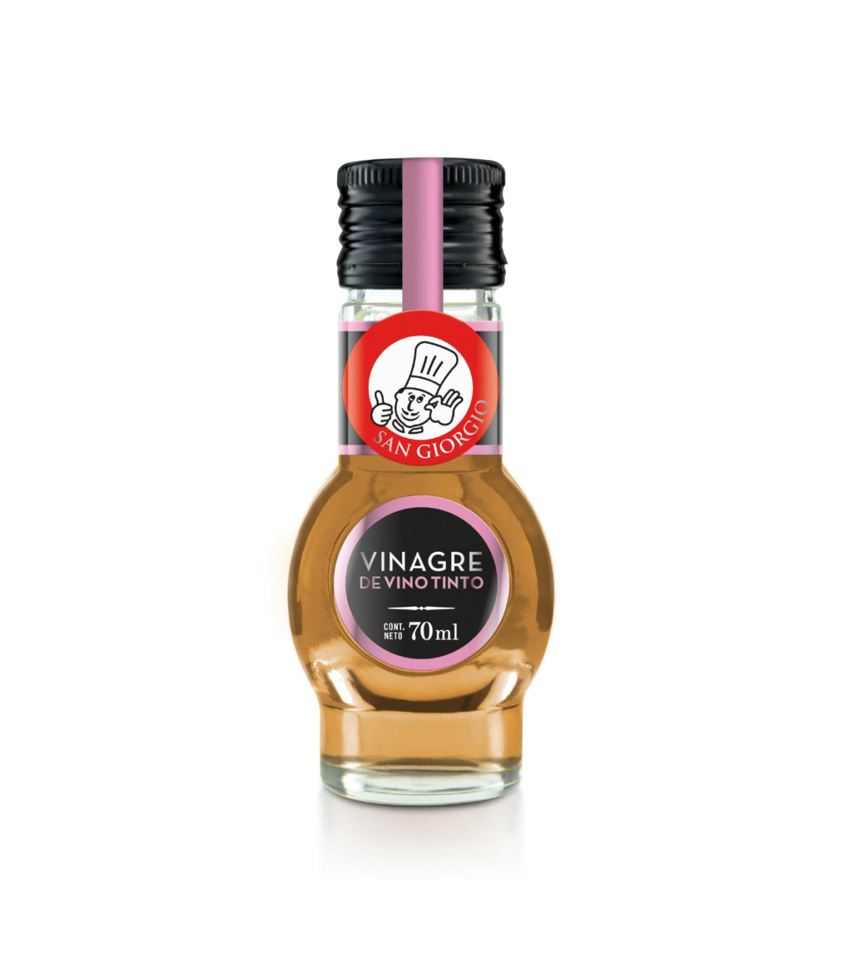 Vinagre De Vino Tinto - 70 Ml