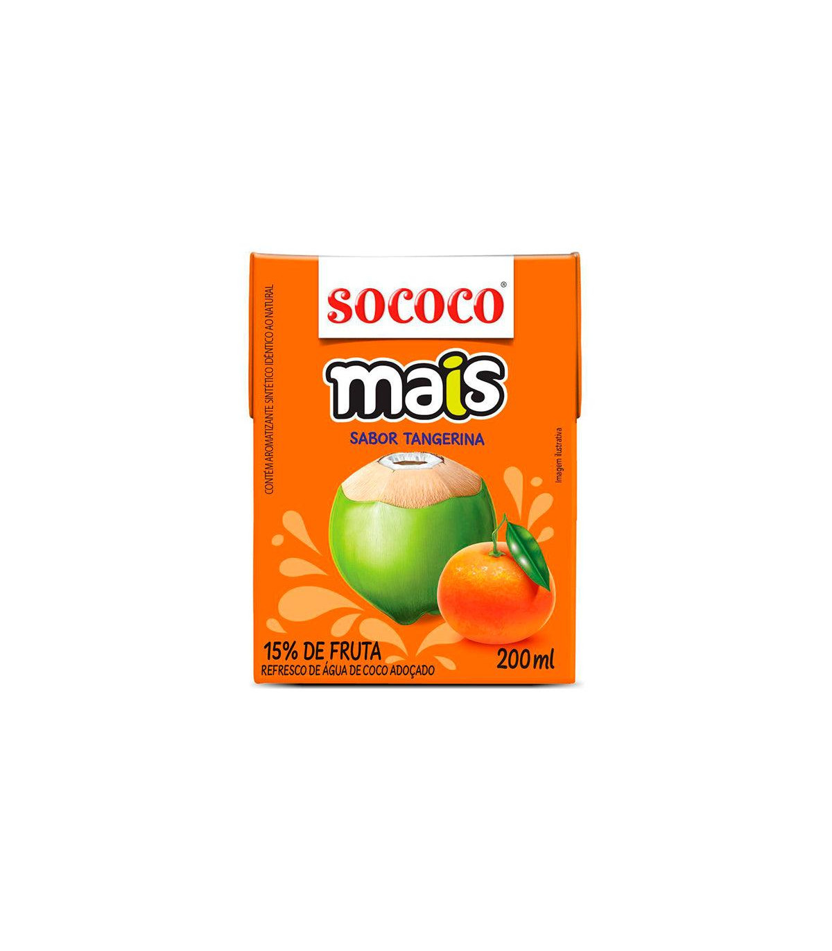Agua De Coco Mandarina - 200 Ml