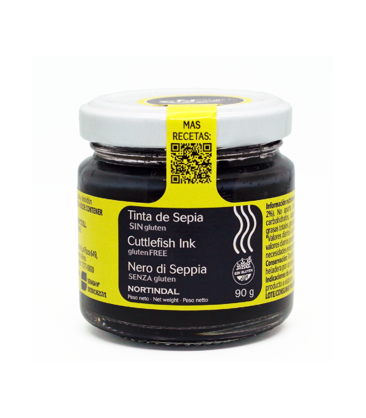 Tinta De Calamar 90g