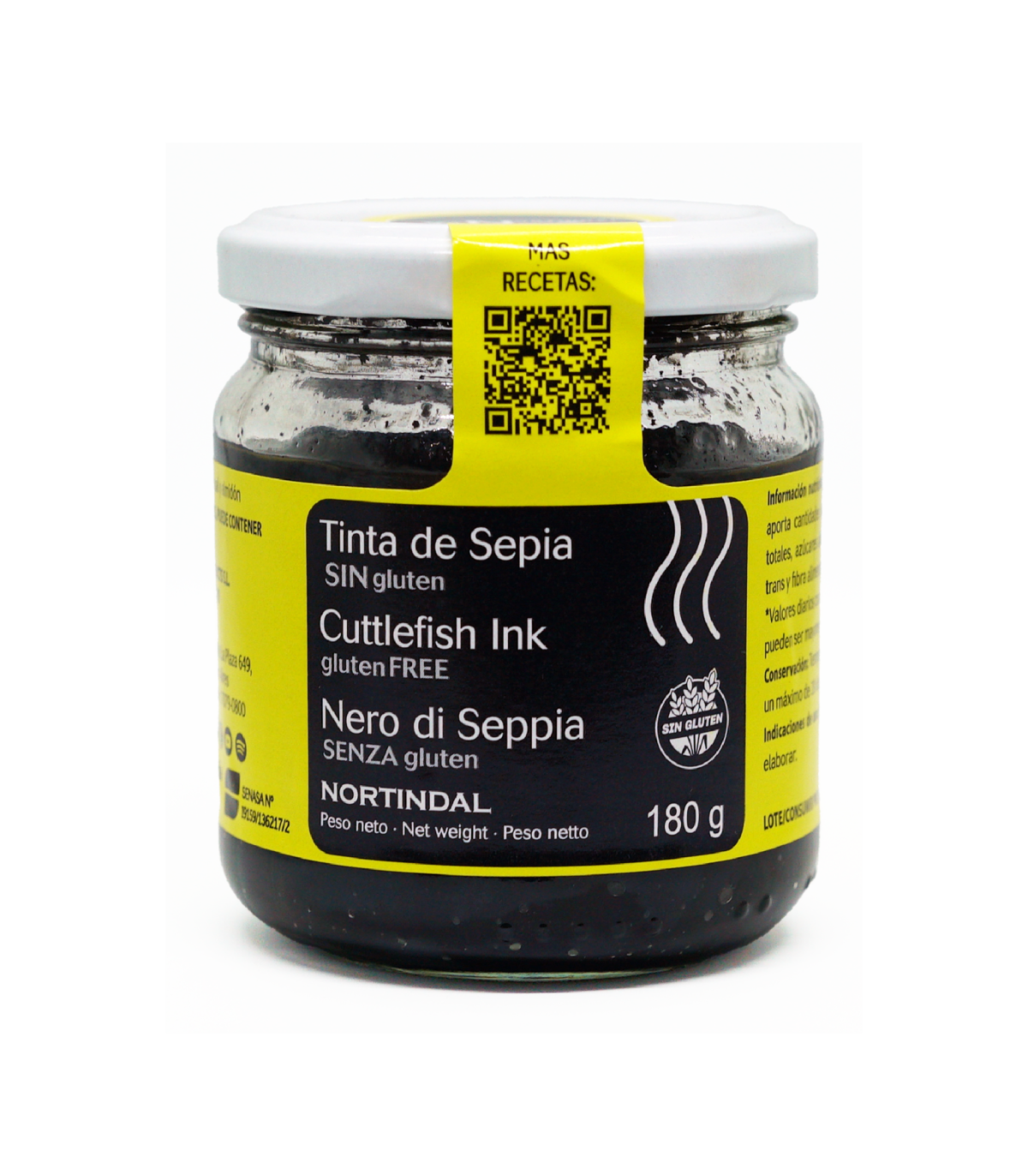 Tinta De Calamar 180g