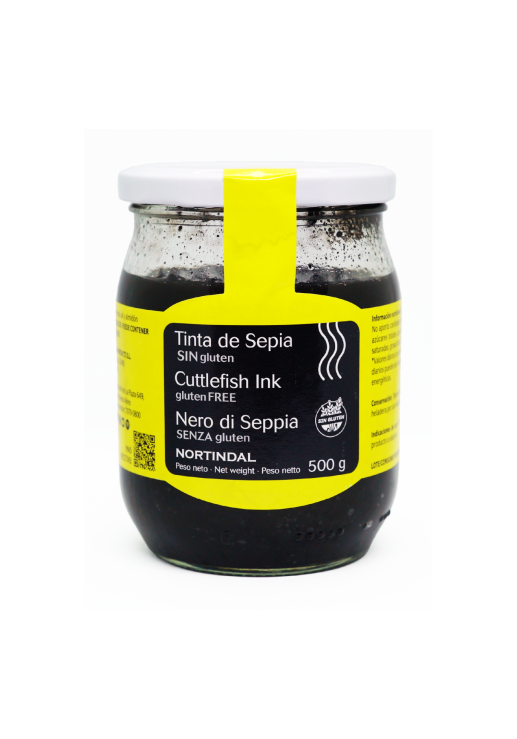 Tinta De Calamar 500g