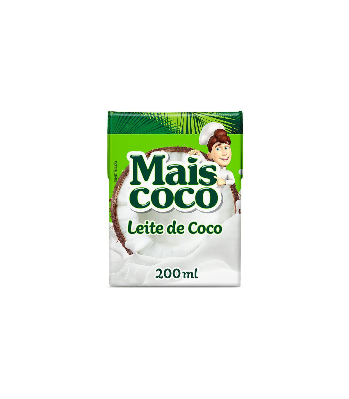 Leche De Coco Mais