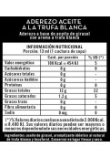 Aceite A La Trufa Blanca - 250 Ml