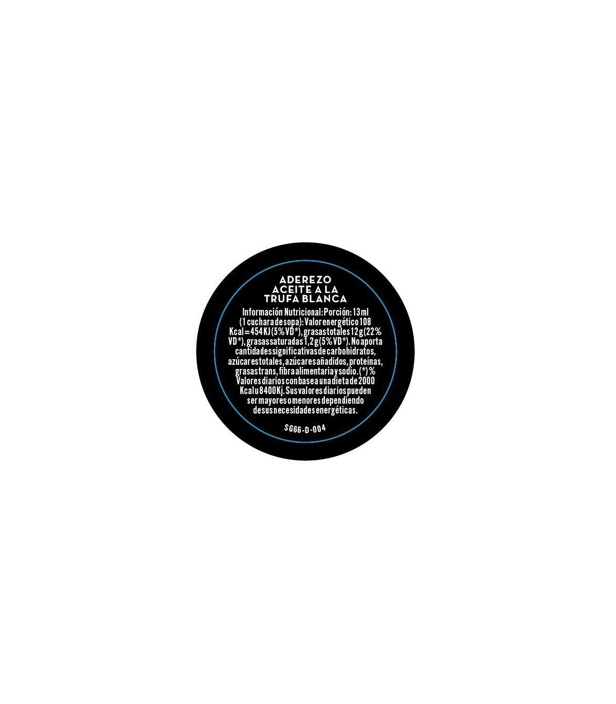 Aceite A La Trufa Blanca - 70 Ml