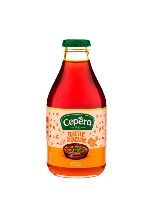 Aceite De Dendé - 200 Ml