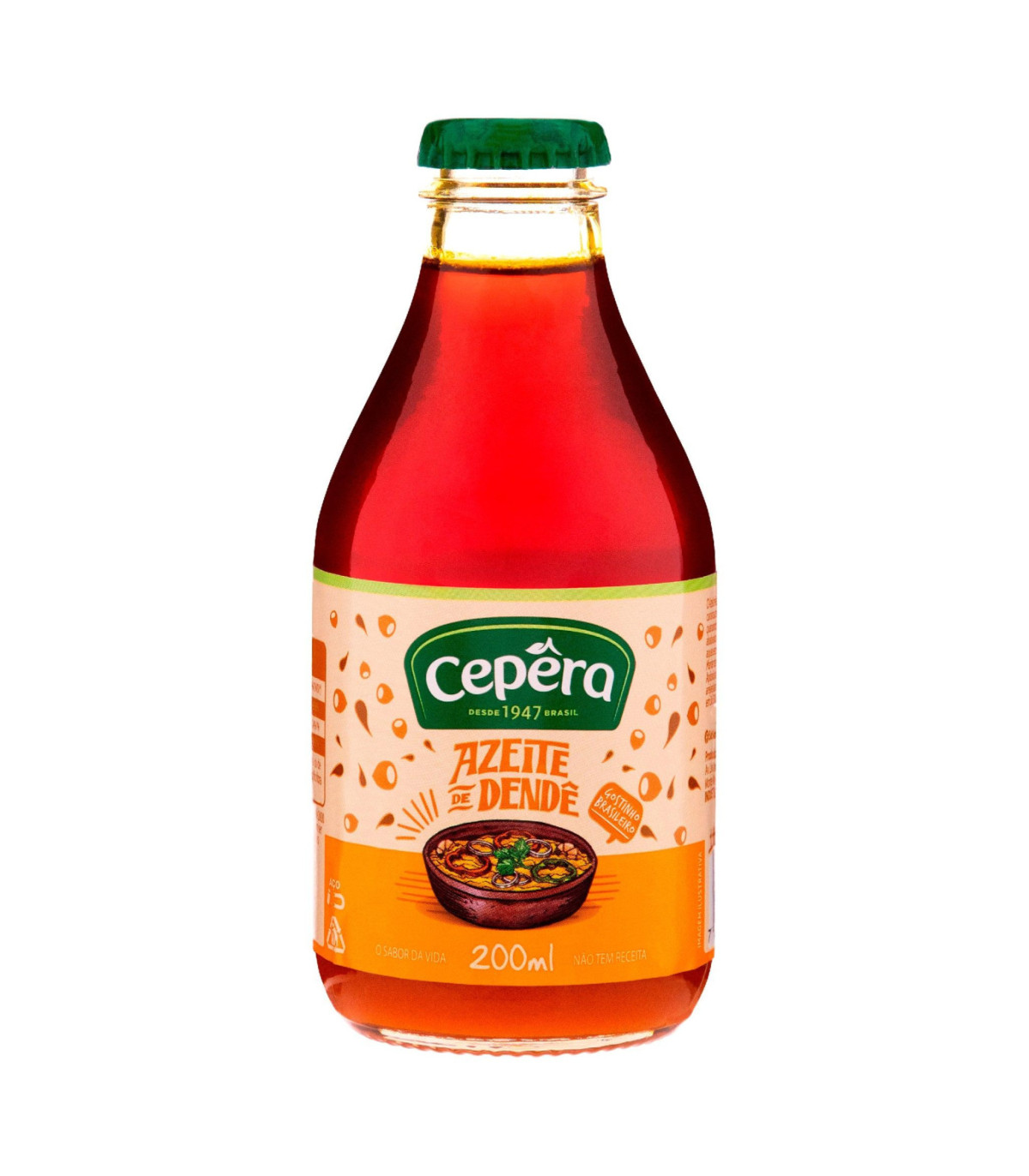 Aceite De Dendé - 200 Ml