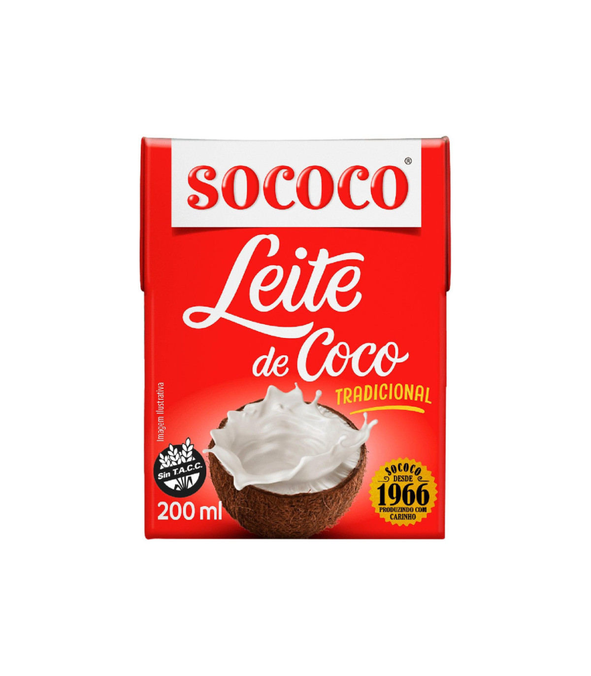 Leche De Coco br sococo