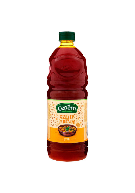 Aceite De Dendé - 900 Ml
