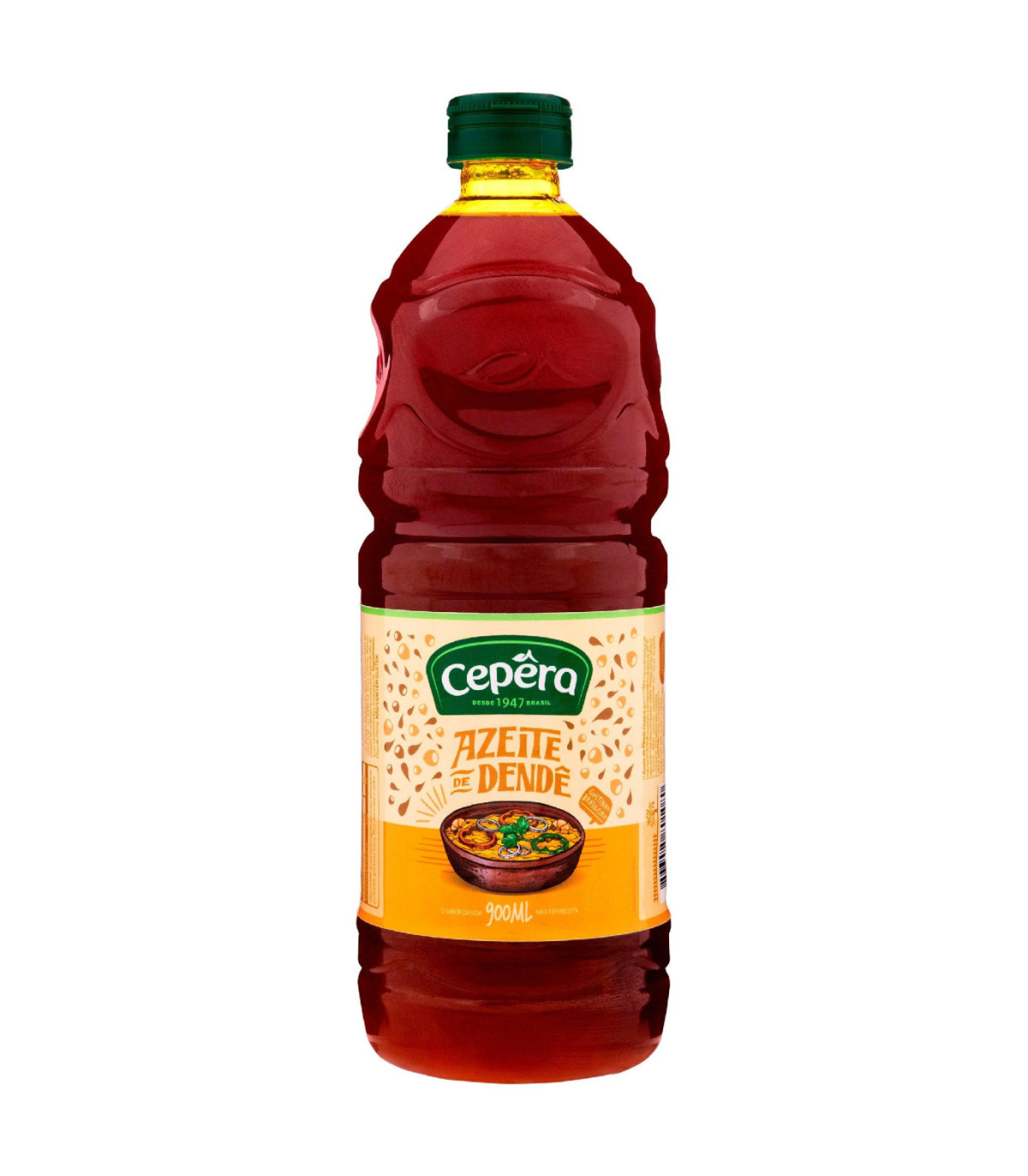 Aceite De Dendé - 900 Ml