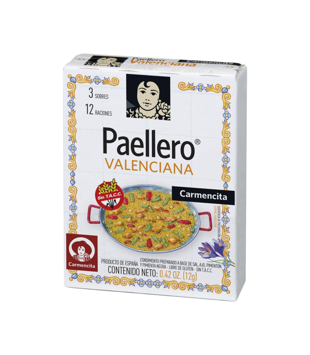 Paellero br valenciana