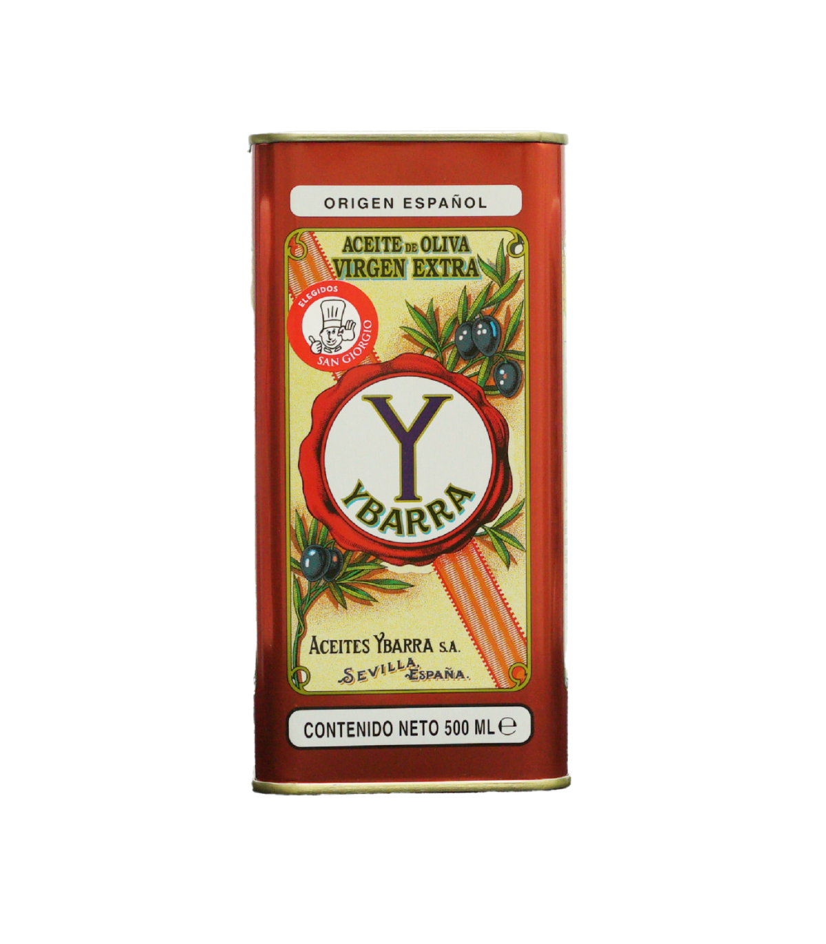 Aceite De Oliva Ybarra - 500 Ml