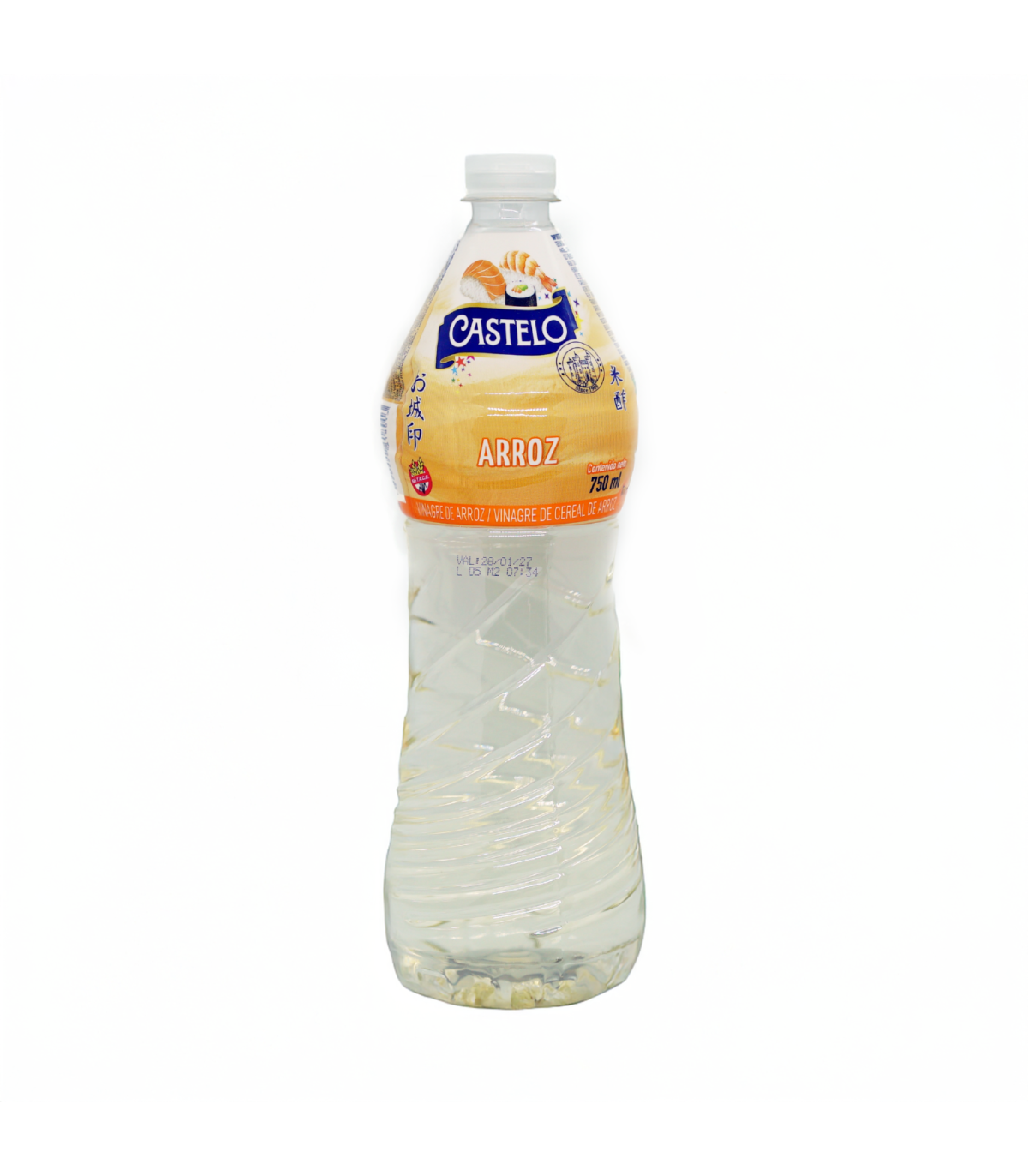 Vinagre De Arroz - 750 Ml