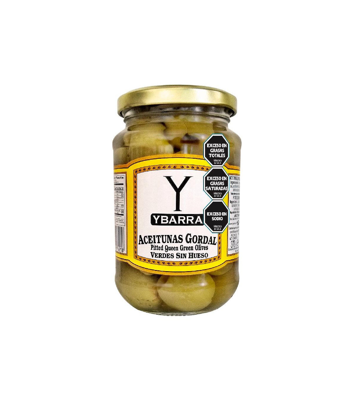 Aceitunas br gordal